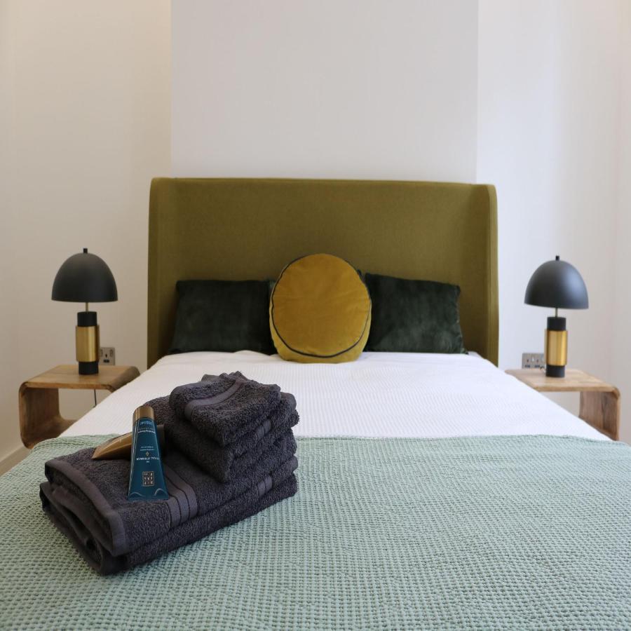 Phaedrus Living: City Center Luxury Flat Clarewood Londýn Exteriér fotografie